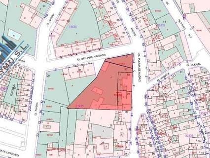 Parcela rústica en venta en Hellín