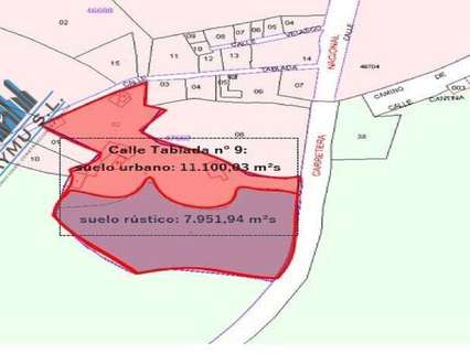 Parcela rústica en venta en Guadarrama