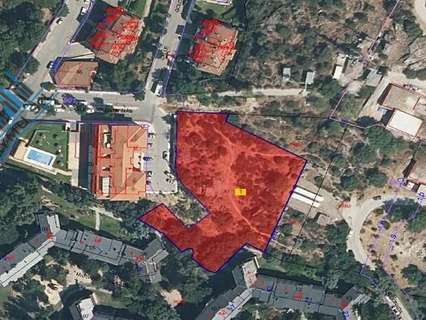 Parcela rústica en venta en Collado Villalba