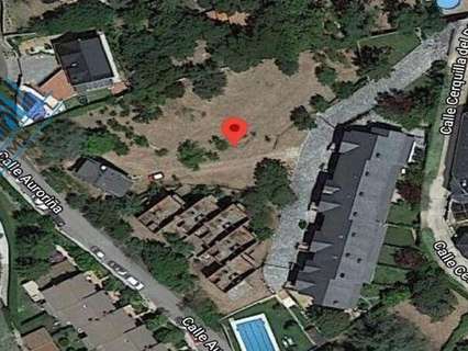 Parcela rústica en venta en Cercedilla