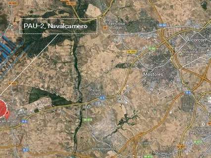 Parcela rústica en venta en Navalcarnero