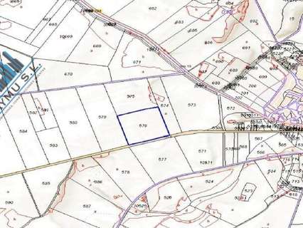 Parcela rústica en venta en Pozuelo del Rey