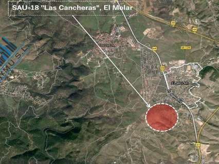 Parcela rústica en venta en El Molar