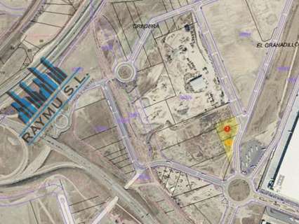 Parcela industrial en venta en Illescas