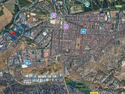 Parcela industrial en venta en Aranjuez