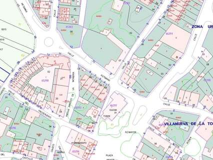 Parcela rústica en venta en Villanueva de la Torre