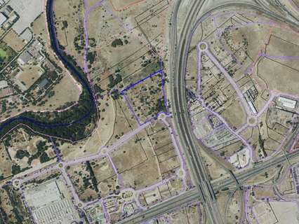 Parcela rústica en venta en San Fernando de Henares