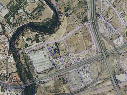 Parcela rústica en venta en San Fernando de Henares