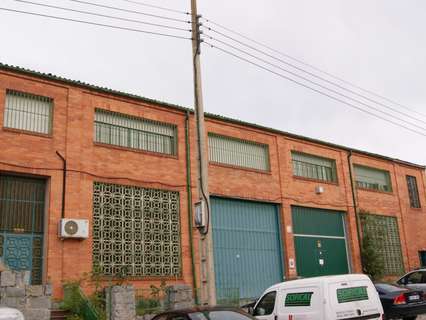 Nave industrial en venta en Segovia