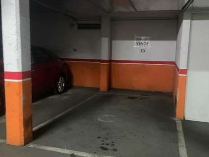 Plaza de parking en venta en Segovia
