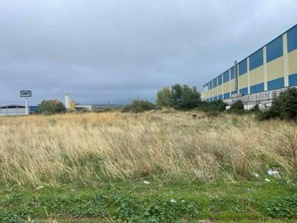 Parcela industrial en venta en Segovia