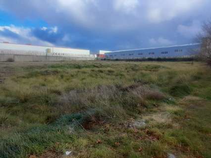 Parcela industrial en venta en Segovia
