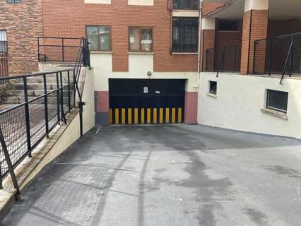 Plaza de parking en venta en Segovia rebajada