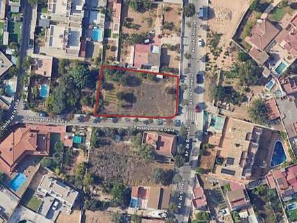 Parcela urbana en venta en Vilanova i La Geltrú