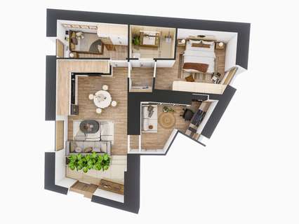 Planta baja en venta en Vilanova i La Geltrú