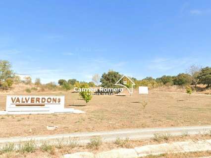 Parcela rústica en venta en Valverdón
