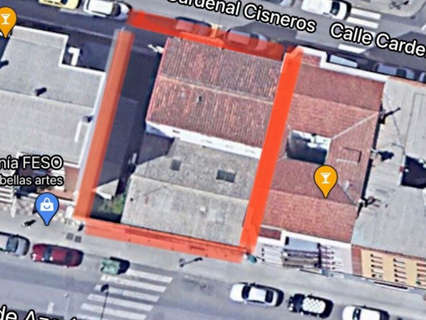 Parcela rústica en venta en León