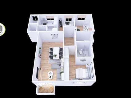 Piso en venta en Esplugues de Llobregat