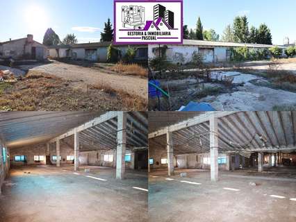 Nave industrial en venta en Alcañiz
