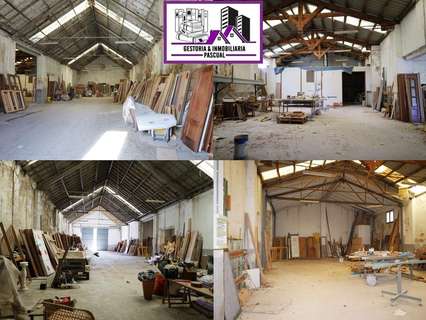 Nave industrial en venta en Alcañiz