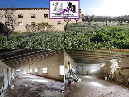 Nave industrial en venta en Torrecilla de Alcañiz