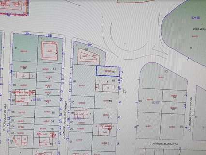 Parcela rústica en venta en La Vall d'Uixó