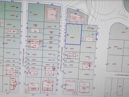 Parcela rústica en venta en La Vall d'Uixó