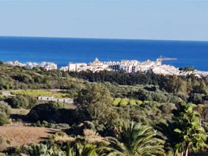 Parcela rústica en venta en Estepona