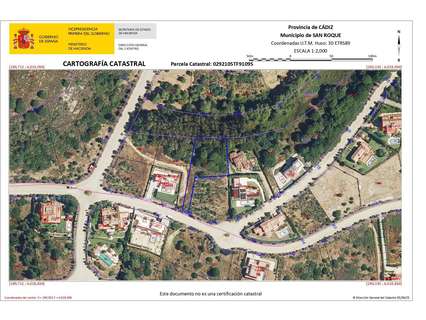 Parcela rústica en venta en San Roque zona Sotogrande rebajada