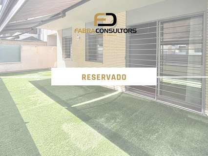 Planta baja en venta en Badalona rebajada