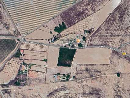 Parcela rústica en venta en Villena rebajada