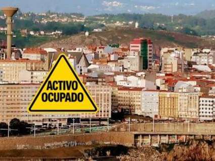 Parcela rústica en venta en O Pino