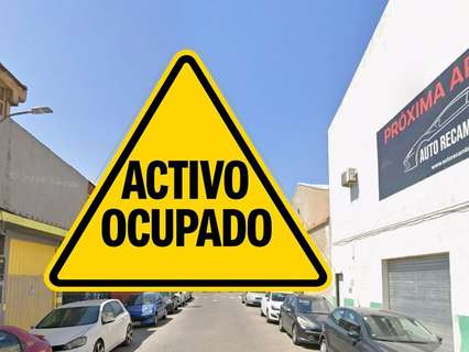 Nave industrial en venta en Manises