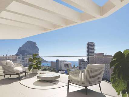 Apartamento en venta en Calpe zona Playa Cantal Roig