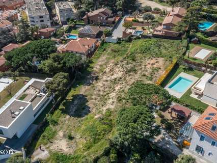 Parcela urbana en venta en El Masnou rebajada