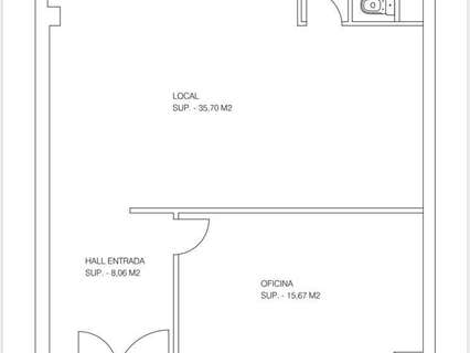 Local comercial en venta en A Coruña