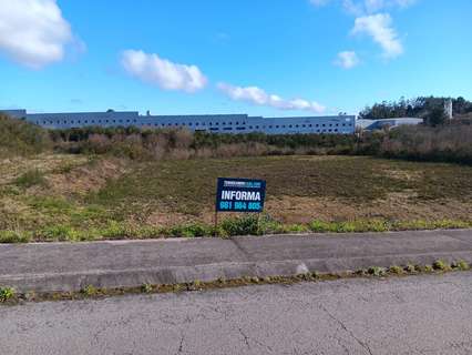 Parcela industrial en venta en Cerceda