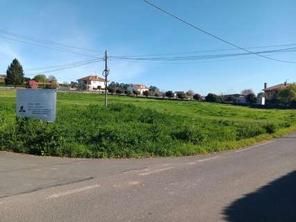 Parcela rústica en venta en Abegondo