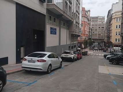 Plaza de parking en alquiler en A Coruña