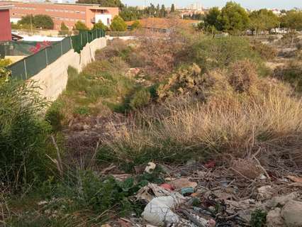 Parcela rústica en venta en Mutxamel