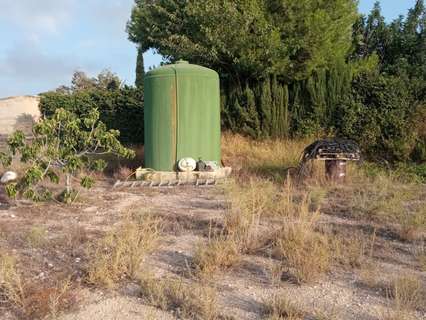 Parcela urbana en venta en Mutxamel