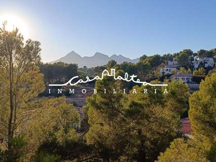 Parcela urbana en venta en Altea zona Altea la Vella