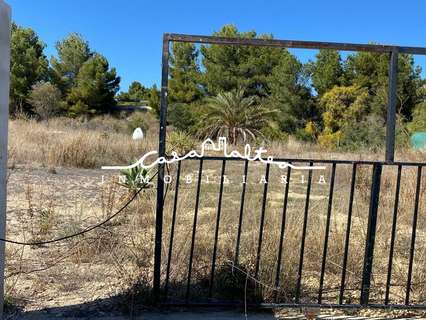 Parcela rústica en venta en Altea rebajada