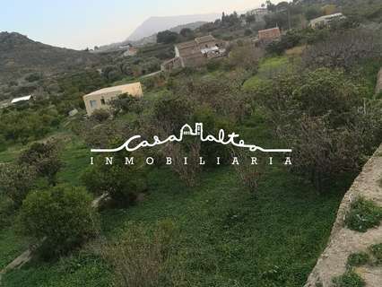 Parcela rústica en venta en Altea