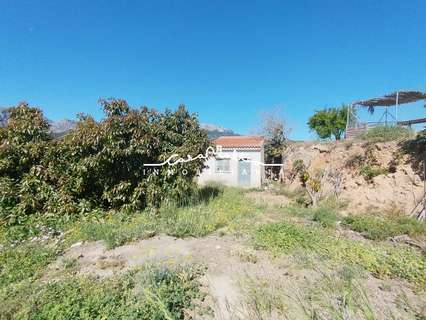 Parcela urbana en venta en Callosa d'En Sarrià