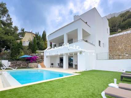 Casa en venta en Calpe