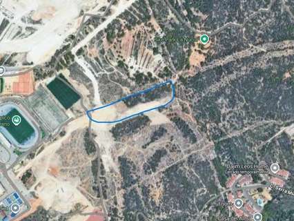 Parcela urbana en venta en La Nucía