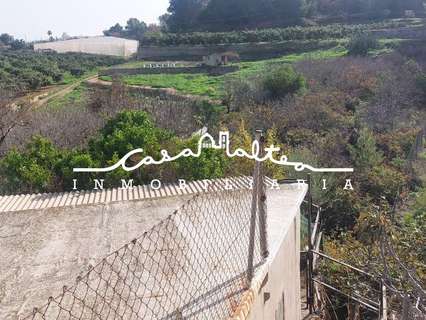 Parcela rústica en venta en Altea