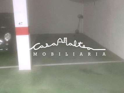 Plaza de parking en alquiler en Altea