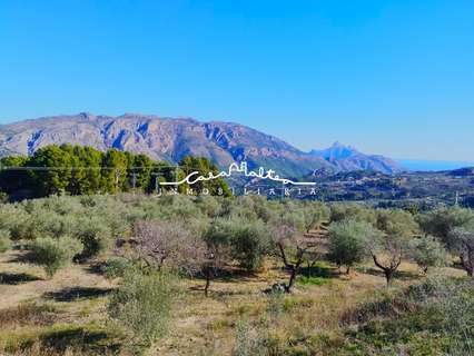 Parcela rústica en venta en Benifato